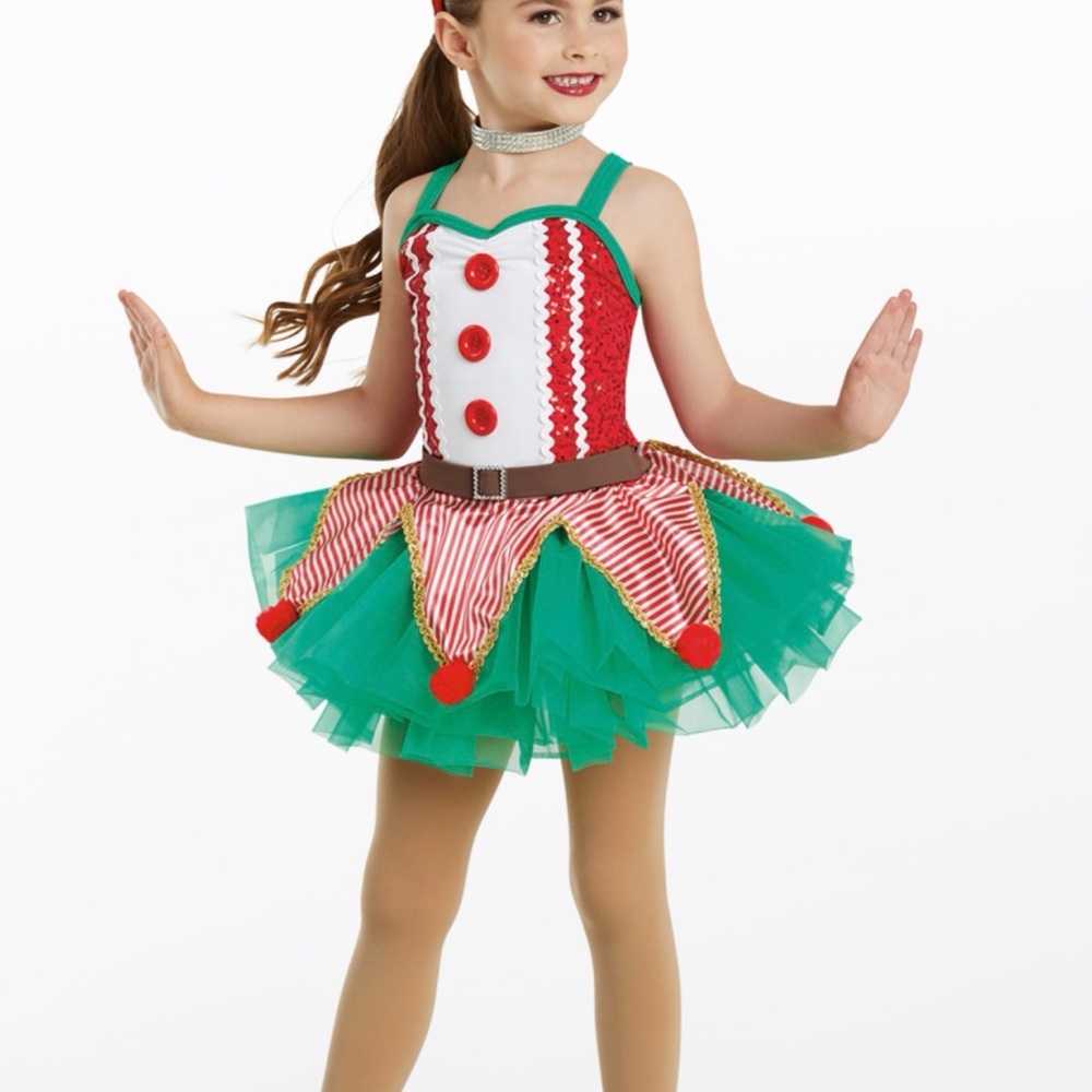 Weissman Sparkle Jolly Twinkle Jingley Dance Costume 
10800